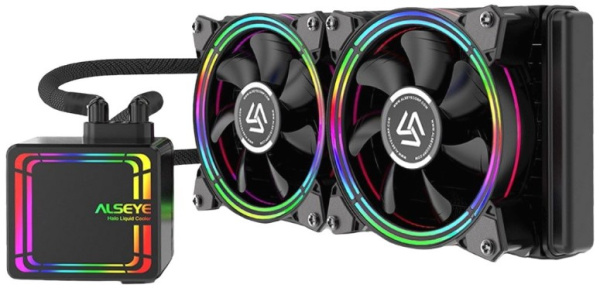 фото Система охлаждения жидкостная ALSEYE H280 в Уфе