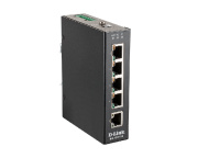 фото Коммутатор промышленный D-link DIS-100E-5W/A1A
