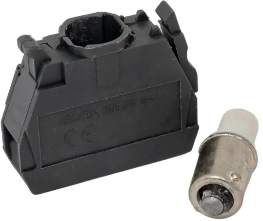 фото Лампа сменная c основанием  EKF XB4-ELL-W в Красноярске