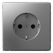 фото Розетка с заземлением Systeme Electric GAL000945
