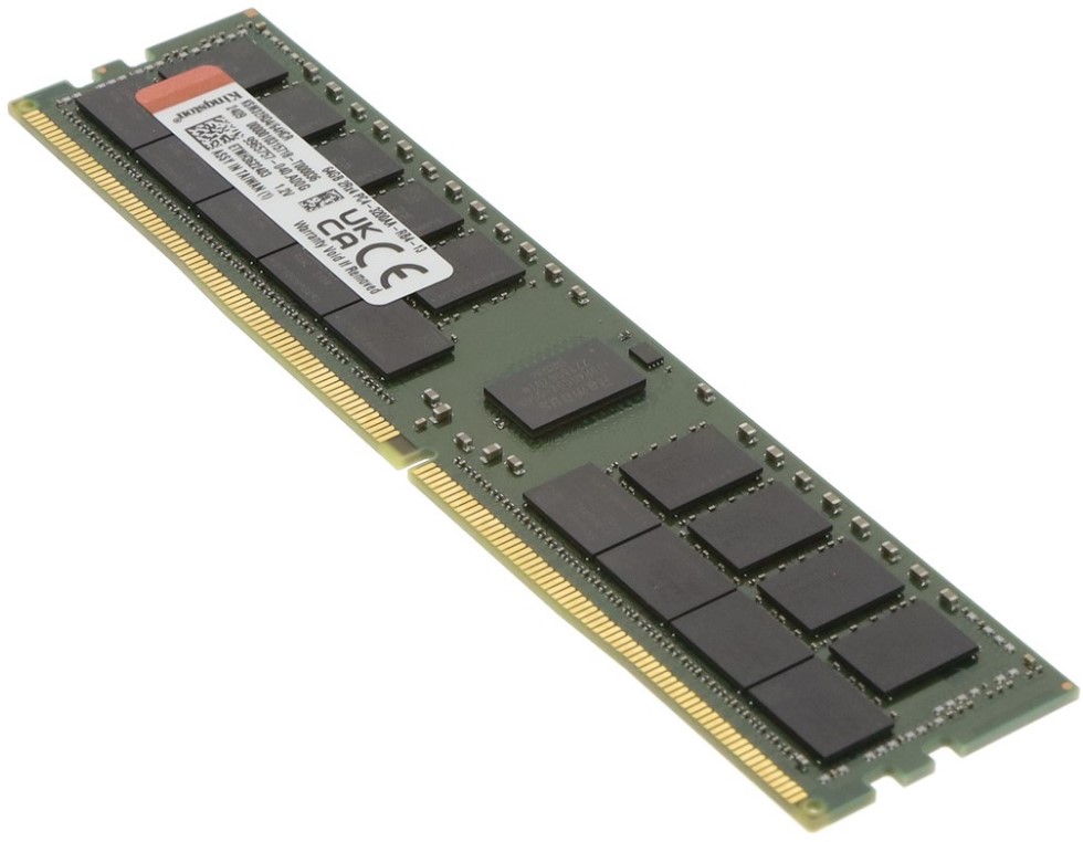 

Модуль памяти DDR5 64GB Kingston KSM48R40BD4-64MD Server Premier 4800MHz ECC Reg CL40 1.1V, KSM48R40BD4-64MD