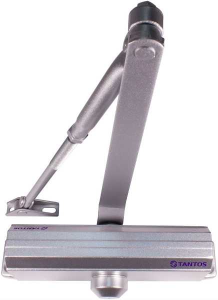 

Доводчик Tantos TS-DC085 Freeze розостойкий, усилие EN4, вес двери до 100 кг, серебро, TS-DC085 Freeze