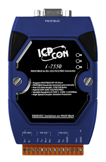 фото Преобразователь  ICP DAS I-7550-B CR в Ростове-на-Дону