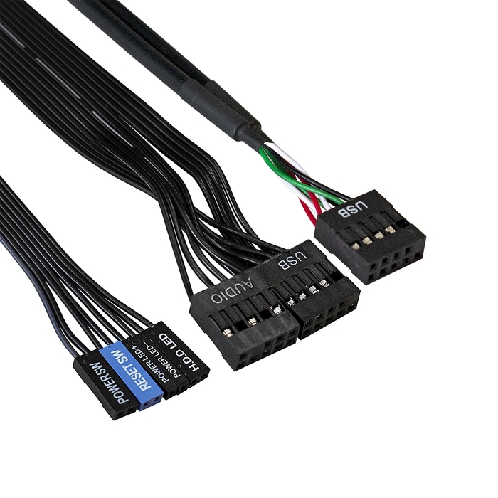 

Корпус mATX Exegate EX291143RUS черный, БП 500W, 4*USB 2.0, audio, EX291143RUS