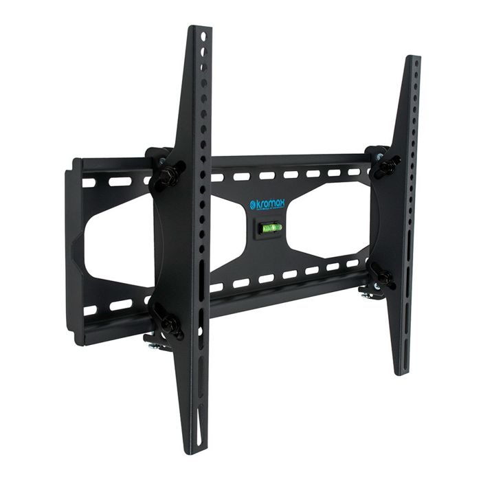 

Кронштейн настенный Kromax STAR-22 Kromax_20160 32-65", макс. 60кг, наклон, VESA 600х400, серый, STAR-22
