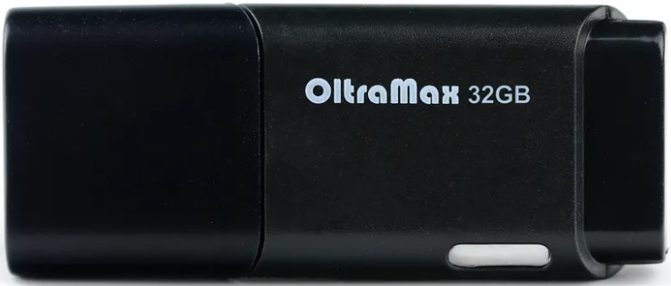 

Накопитель USB 2.0 32GB OltraMax OM-32GB-240-Black 240 чёрный, OM-32GB-240-Black