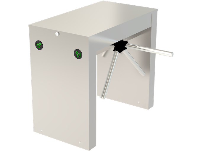 

Турникет тумбовый CAME TWISTER 700 (001PST700END-02) моторизованный двухпроходный, корпус и планки из нержавеющей стали, TWISTER 700 (001PST700END-02)