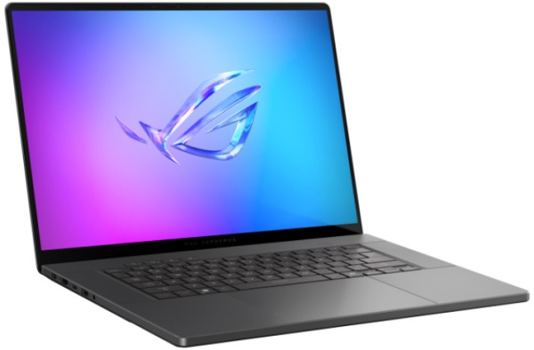 фото Ноутбук  ASUS ROG Zephyrus G16 GU605CR-QR180 в Омске 16 ", Core Ultra 9, 32 Гб RAM, 2 Тб SSD, GeForce RTX 5070 Ti, Серый