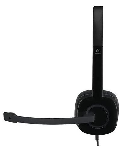 

Гарнитура Logitech Headset H151 Stereo 981-000587 black, 1 x 3.5мм, кабель 1.8м, Headset H151 Stereo