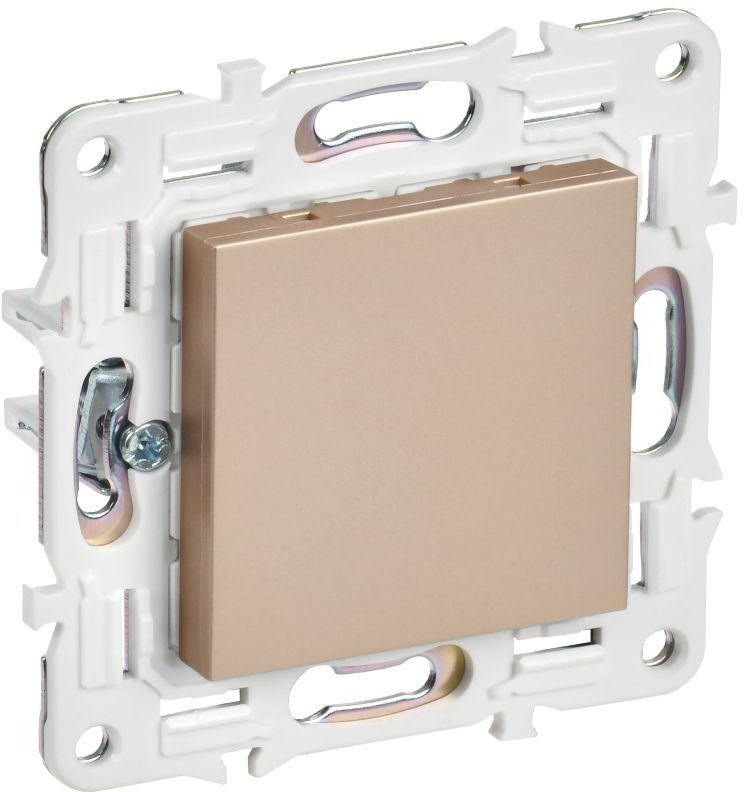 

Заглушка с суппортом IEK SK-PL10-K98 SKANDY SK-C01Sa песочная, SK-PL10-K98