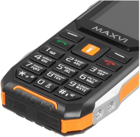 фото Мобильный телефон  MAXVI T100