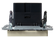 фото Розетка USB IEK BR-U22-018-K10