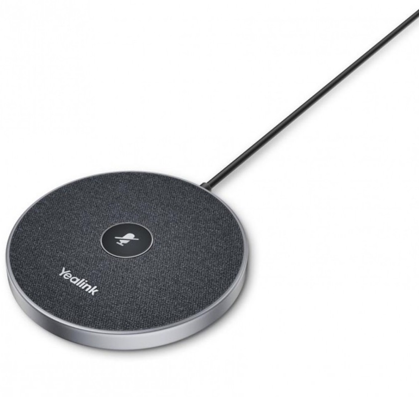 

Микрофон Yealink VCM35 настольный для терминалов и видеокамер, AMS - 2 года, VCM35