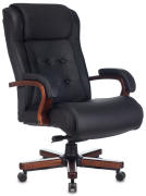 фото Кресло Бюрократ T-9926WALNUT/BLACK