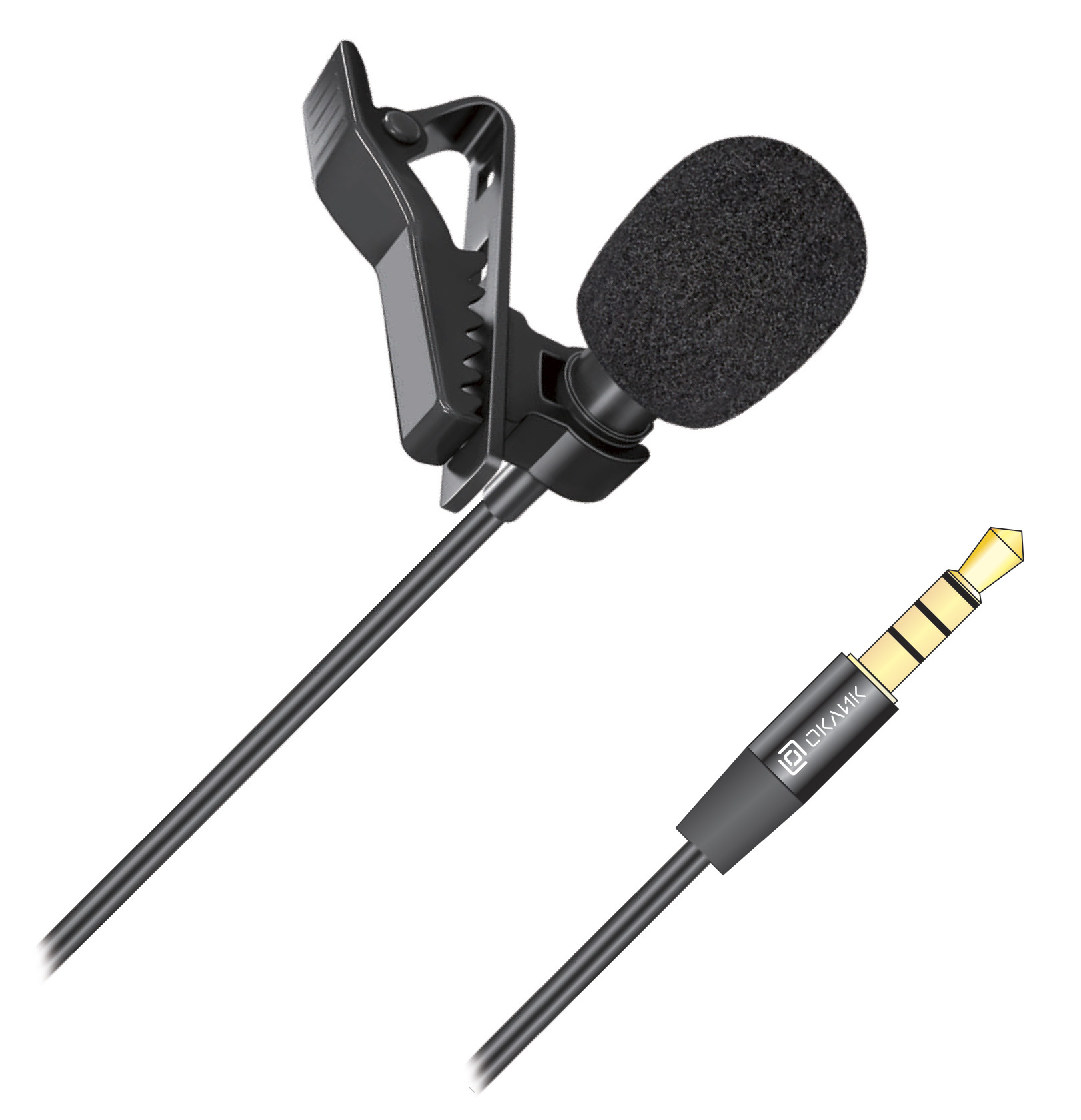 

Микрофон Oklick GMNG MP-M400 3м черный, GMNG MP-M400