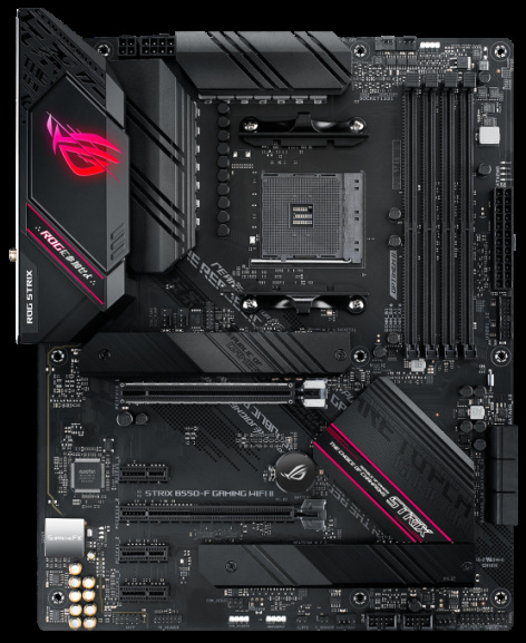 фото Материнская плата ATX ASUS ROG STRIX B550-F GAMING WIFI II в Уфе