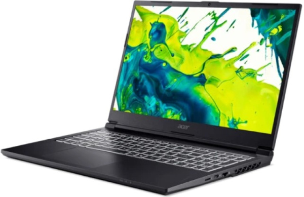 фото Ноутбук  Acer A715-59G-769T в Челябинске 15.6 ", Core i7, 16 Гб RAM, 512 Гб SSD, GeForce RTX 3050, Черный