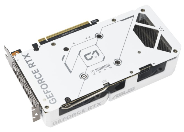 фото Видеокарта ASUS GeForce RTX 5060 TI DUAL OC WHITE (DUAL-RTX5060TI-O8G-WHITE) в Омске