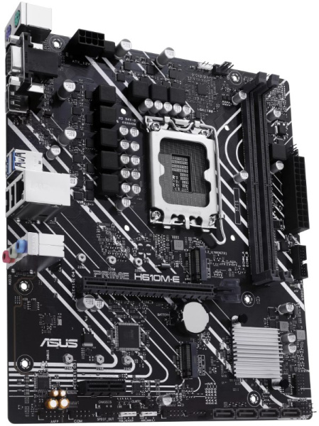 фото Материнская плата mATX ASUS PRIME H610M-E-CSM в Красноярске