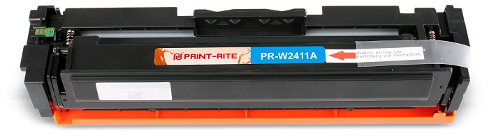

Картридж Print-Rite PR-W2411A W2411A голубой (850стр.) для HP Color LaserJet Pro M155/MFP M182nw/M183fw, PR-W2411A
