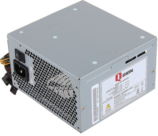 фото Блок питания ATX Qdion QD-400W в Омске