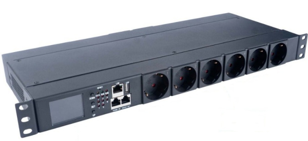 фото Блок розеток  Cabeus SMART-PDU-C20-8S22-CM