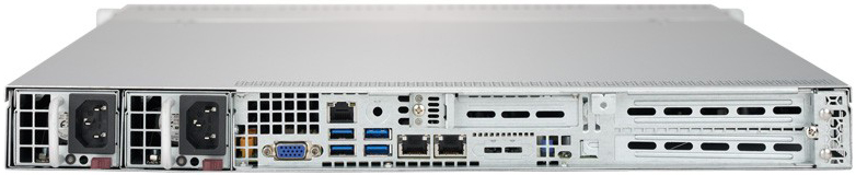 

Серверная платформа 1U Supermicro SYS-6019P-WTR (2x3647, C621, 12xDDR4, 4x3.5" HS, 2xGE, 2x750W,Rail), SYS-6019P-WTR