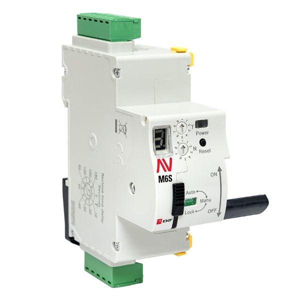 

Привод моторный EKF av-m6s-averes с режимом автовзвода AV-M6S 1P/2P AVERES, av-m6s-averes