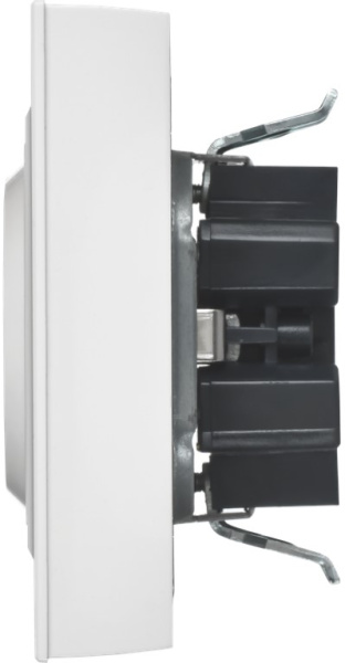 фото Розетка двухместная с заземлением  IEK BR-R27-16-K91-F в Санкт-Петербургe