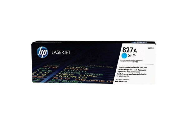 

Картридж HP CF301AH для CLJ MFP M880z, синий (32 000 стр.), CF301AH