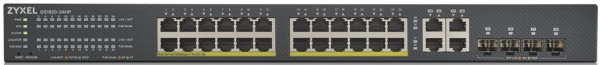 фото Коммутатор управляемый ZYXEL GS192024HPV2-EU0101F в Омске
