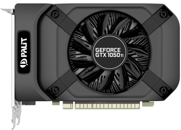 фото Видеокарта Palit GeForce GTX 1050 Ti StormX (NE5105T018G1-1070F)