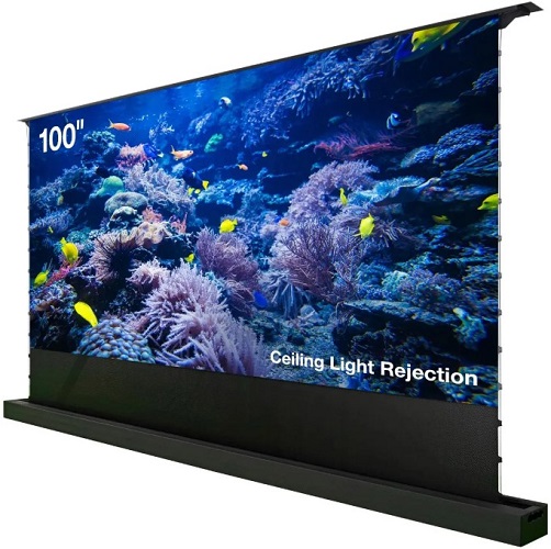 

Экран Cactus CS-PSFRCLR-221X125 FloorRising 16:9 напольный рулонный черный (моторизованный), CS-PSFRCLR-221X125