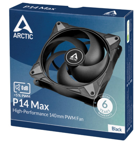 фото Вентилятор для корпуса ARCTIC P14 Max в Екатеринбурге