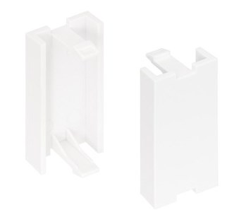 

Вставка NikoMax NMC-PM0P-PH-WT Вставка-заглушка NIKOMAX типа Mosaic 22,5x45 мм, белая, NMC-PM0P-PH-WT