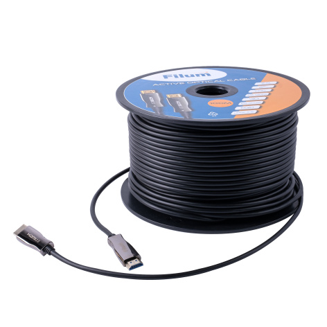 фото Активный оптический кабель HDMI Filum FL-AOC-HDMI2.0-100M в Омске
