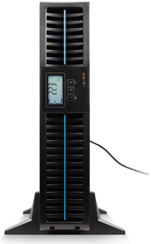 

Источник бесперебойного питания SmartWatt UPS DATA PRO IEC 1kVA Онлайн, 1000/900 ВА/Вт, стоечный/напольный, LCD дисплей, управляемые розетки, IEC13 -, UPS DATA PRO IEC 1kVA