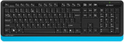 фото Клавиатура и мышь A4Tech FG1010 BLUE