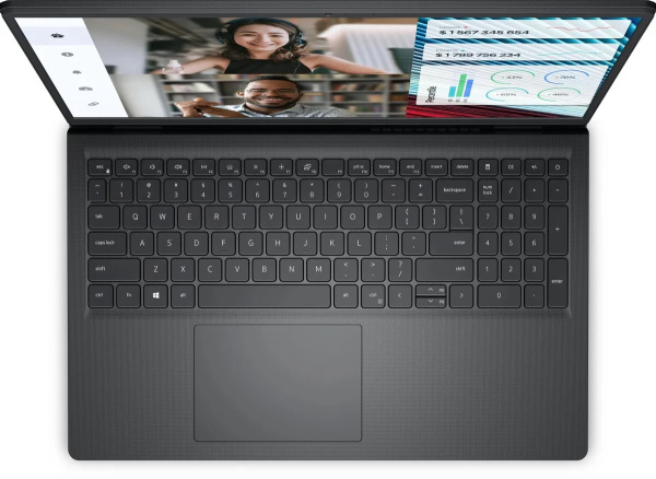 фото Ноутбук  Dell Vostro 3520 в Ростове-на-Дону 15.6 ", Core i3, 16 Гб RAM, 512 Гб SSD, UHD Graphics, Черный