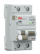 фото Автомат EKF rcbo10-1pn-25C-30-a-av