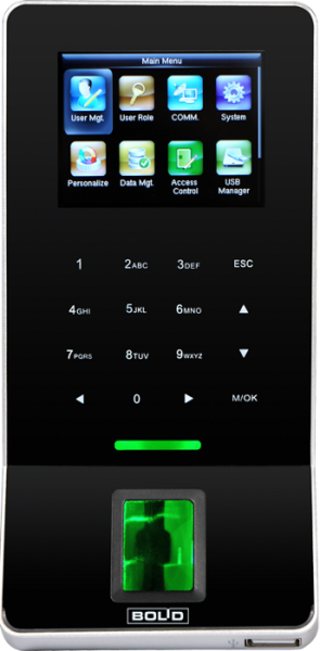 Изображение товара Контроллер доступа Болид С2000-BioAccess-F22
