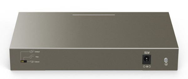 фото Коммутатор неуправляемый Tenda TEF1110P-8-102W в Самаре