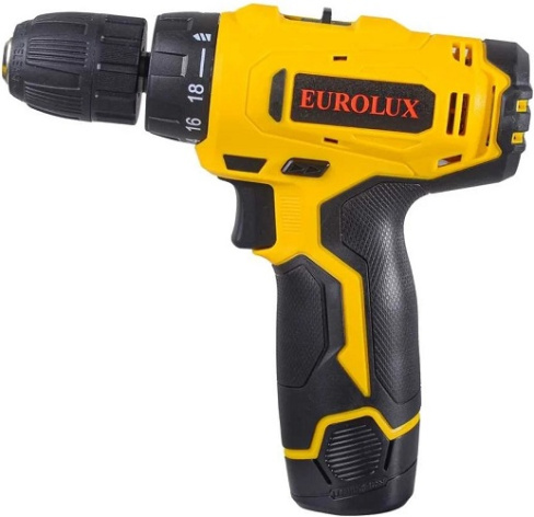 фото Дрель - шуруповерт Eurolux ДА-12/2Li в Омске