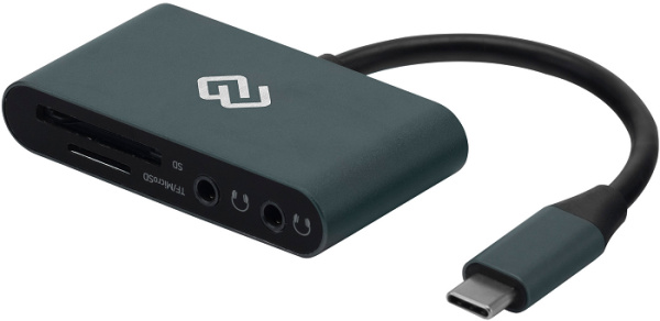 фото Карт-ридер  Digma CR-СA2512-G в Казани