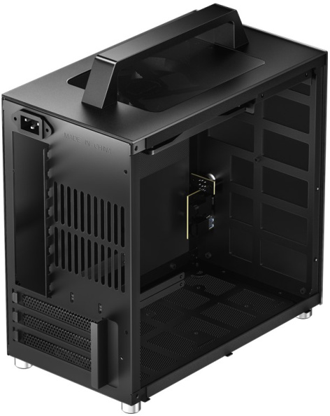 фото Корпус mini-ITX JONSBO T8 PLUS Black в Волгограде