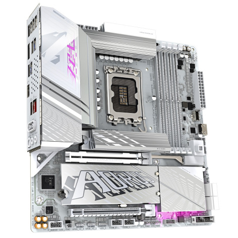 фото Материнская плата mATX GIGABYTE Z890M AORUS ELITE WF7 ICE в Казани