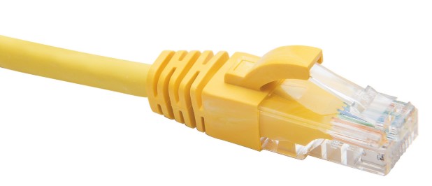 

Кабель патч-корд U/UTP 5e кат. 1м Datarex DR-181407 LSZH нг(А)-HF 1,0 м, желтый, DR-181407