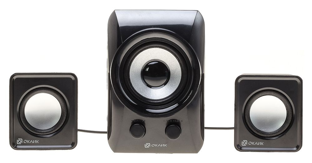 

Компьютерная акустика 2.1 Oklick OK-420 HS-35 BLACK 11Вт, черный, OK-420