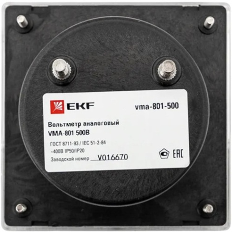 фото Вольтметр  EKF vma-801-500 в Казани