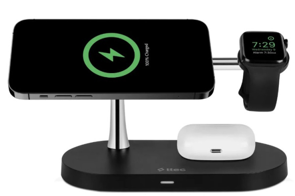 фото Зарядное устройство беспроводное TTEC AirCharger Quattro M в Уфе